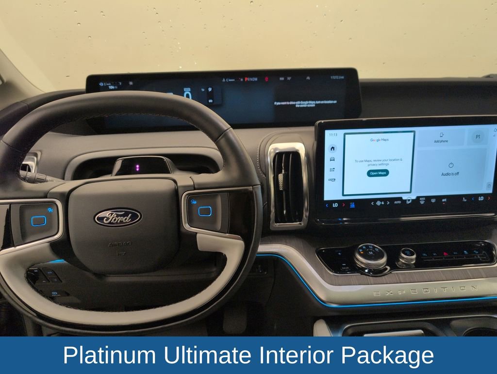 Used 2025 Ford Expedition Platinum w/ Platinum Ultimate Package AWD/4WD image 23