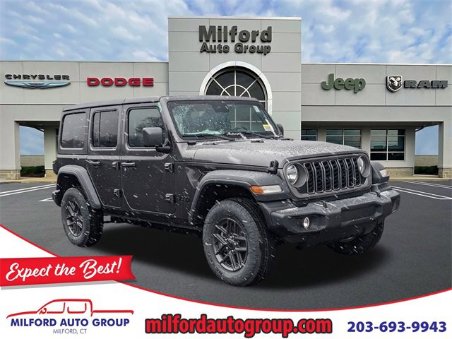 New 2025 Jeep Wrangler Sport S