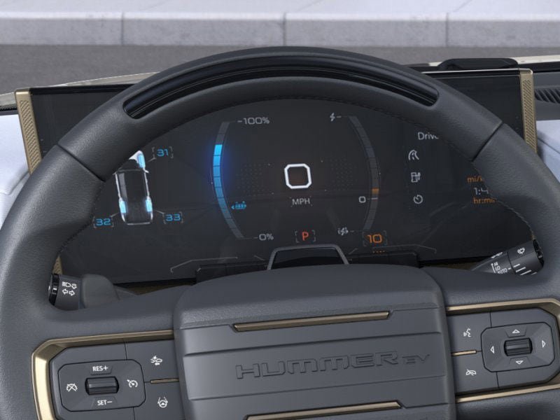 New 2025 GMC Hummer EV 3X AWD/4WD image 18