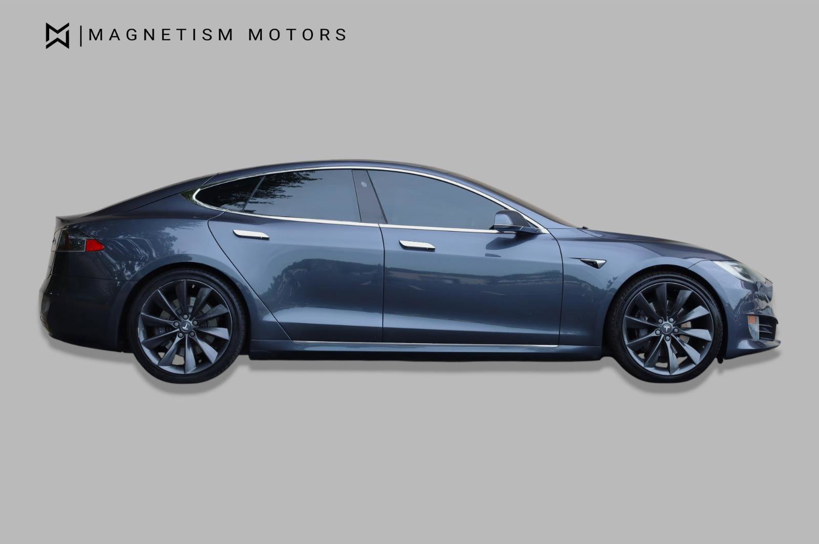 Used 2016 Tesla Model S 90D AWD/4WD image 3