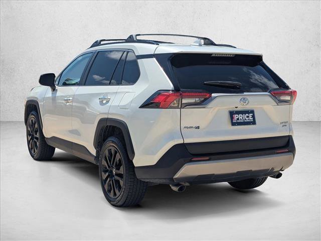Used 2022 Toyota RAV4 Limited w/ Limited Grade Weather Package AWD/4WD image 8