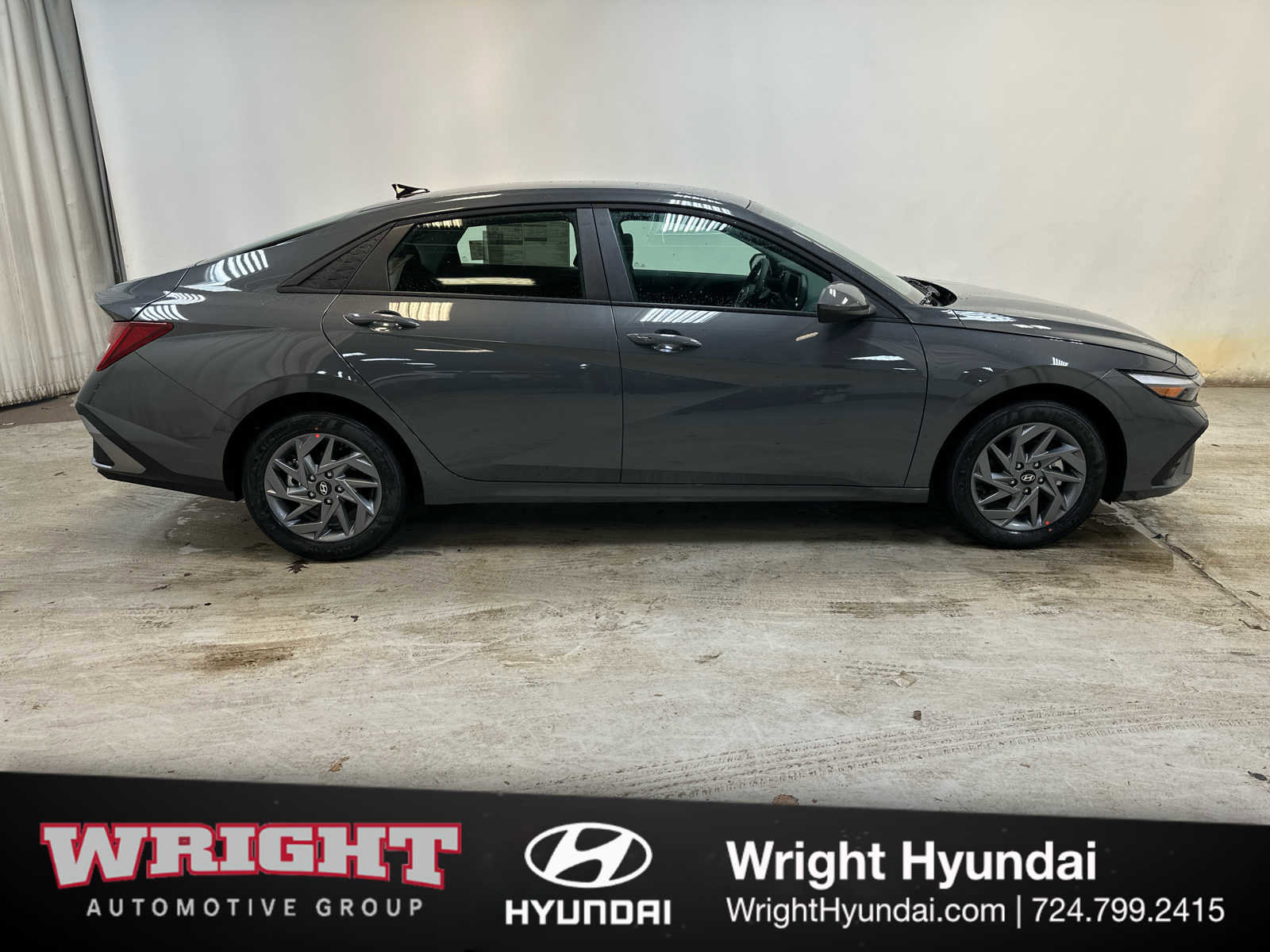 New 2026 Hyundai Elantra Blue image 7