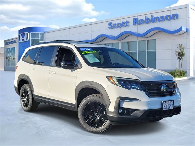 Used 2022 Honda Pilot TrailSport