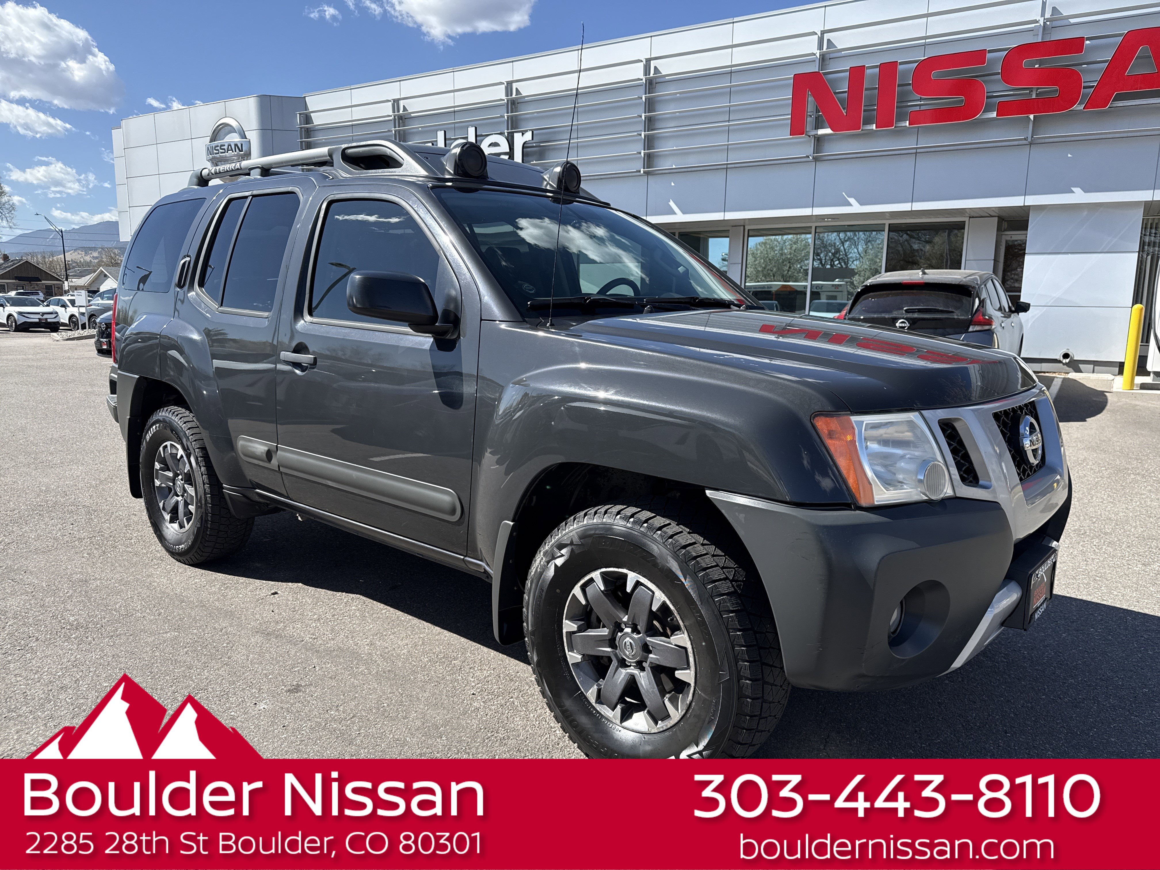 Used 2015 Nissan Xterra PRO-4X image 1