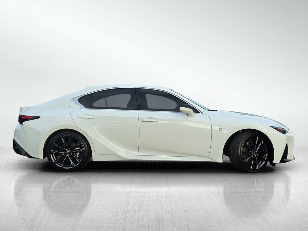 Used 2024 Lexus IS 350 F Sport w/ Navigation Package RWD image 3