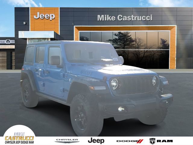 New 2026 Jeep Wrangler Willys image 1