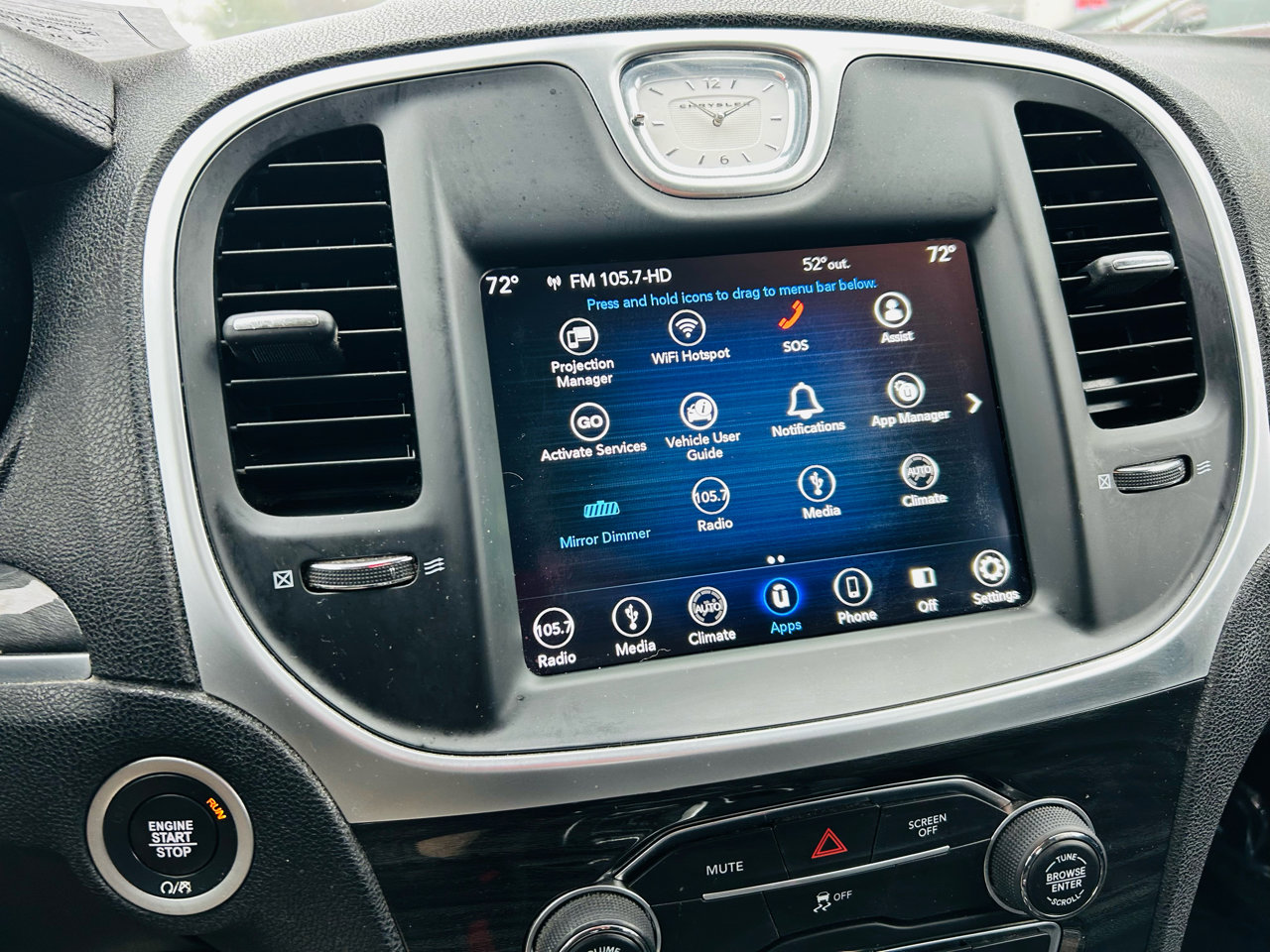 Used 2018 Chrysler 300 Touring w/ Sport Appearance Package image 19