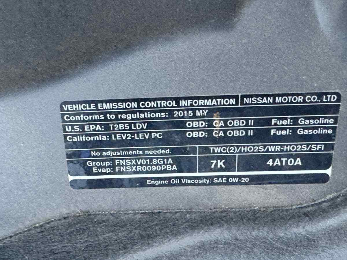 Used 2015 Nissan Sentra SR FWD image 22