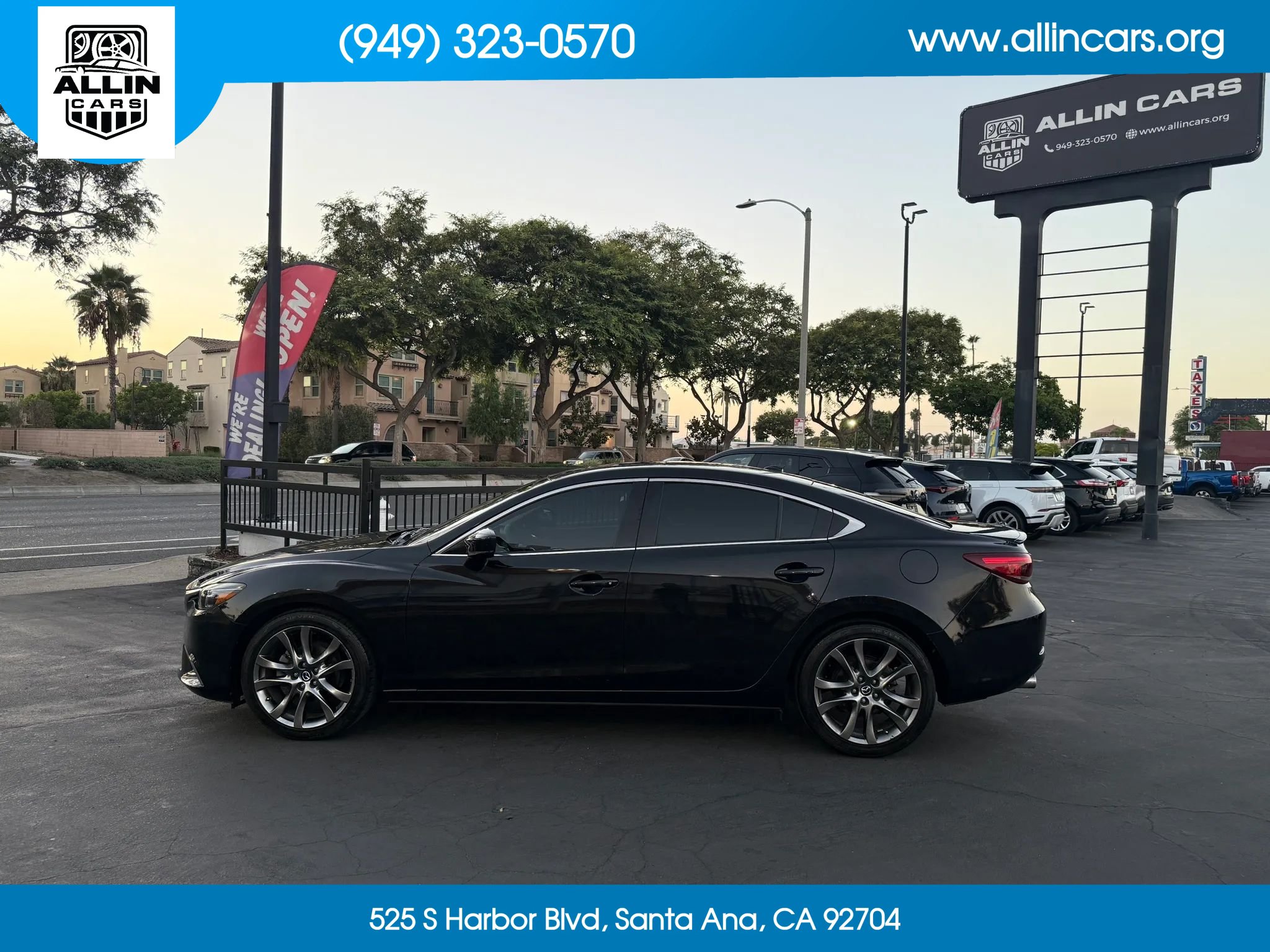 Used 2017 MAZDA MAZDA6 Grand Touring FWD image 7