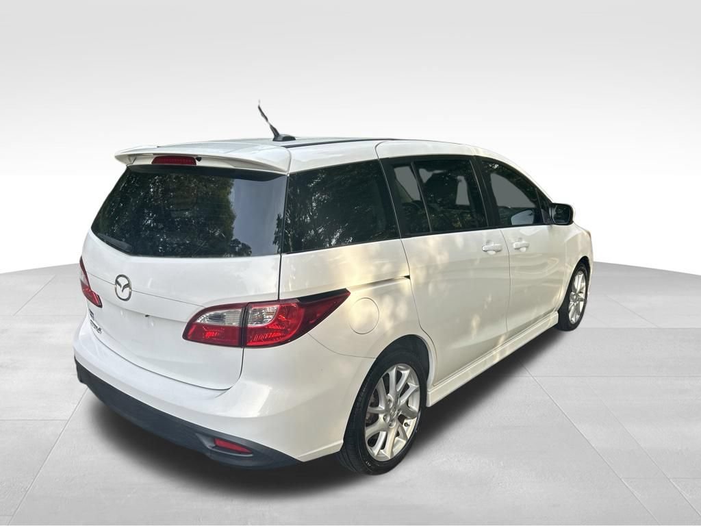 Used 2012 MAZDA MAZDA5 Touring w/ Moonroof & Audio Pkg FWD image 5