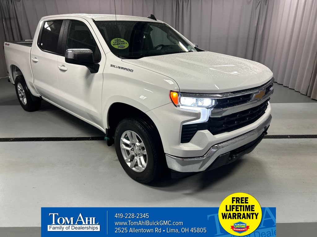 Used 2023 Chevrolet Silverado 1500 LT
