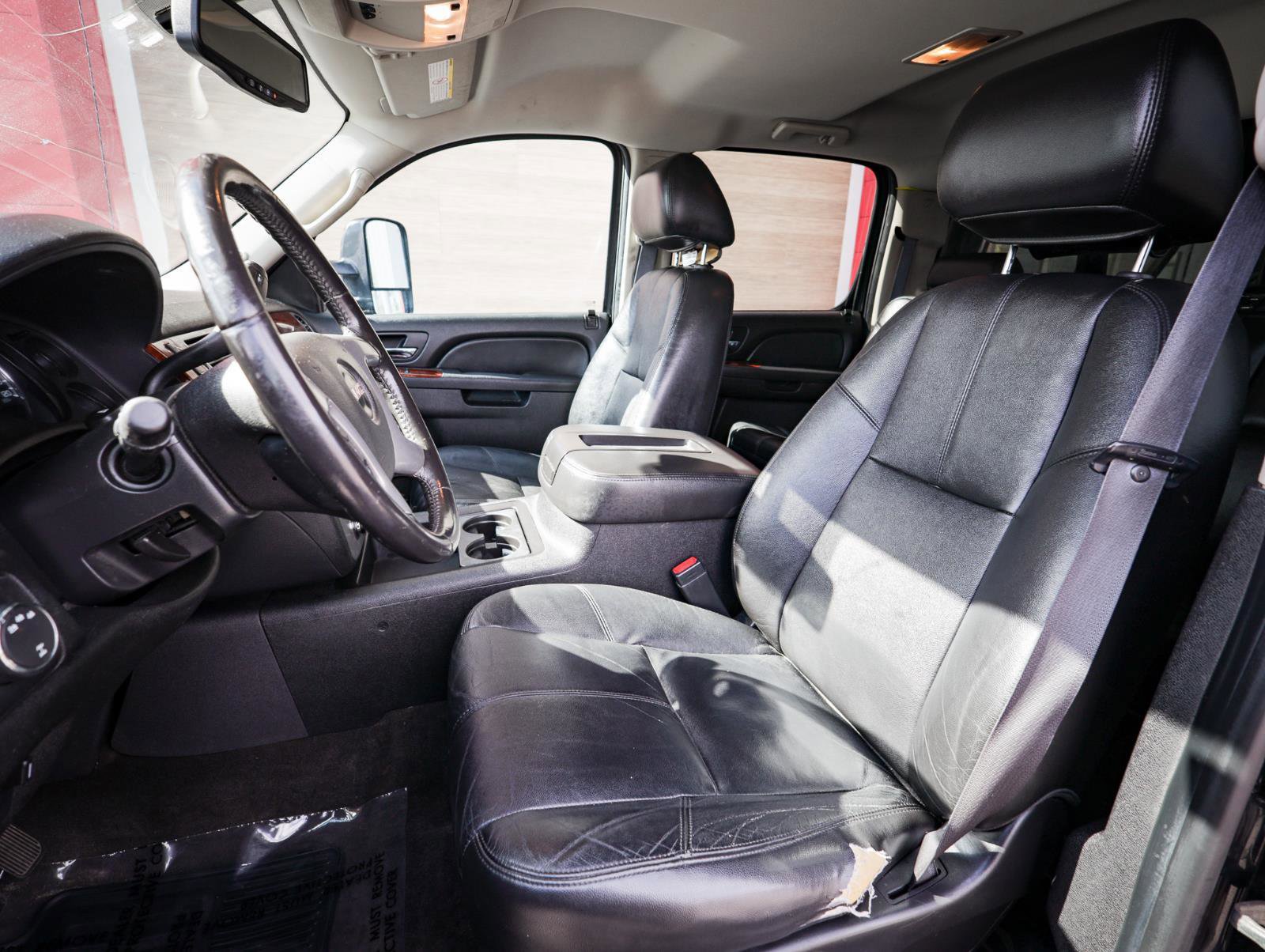 Used 2012 GMC Sierra 2500 SLT w/ SLT Convenience Package AWD/4WD image 14