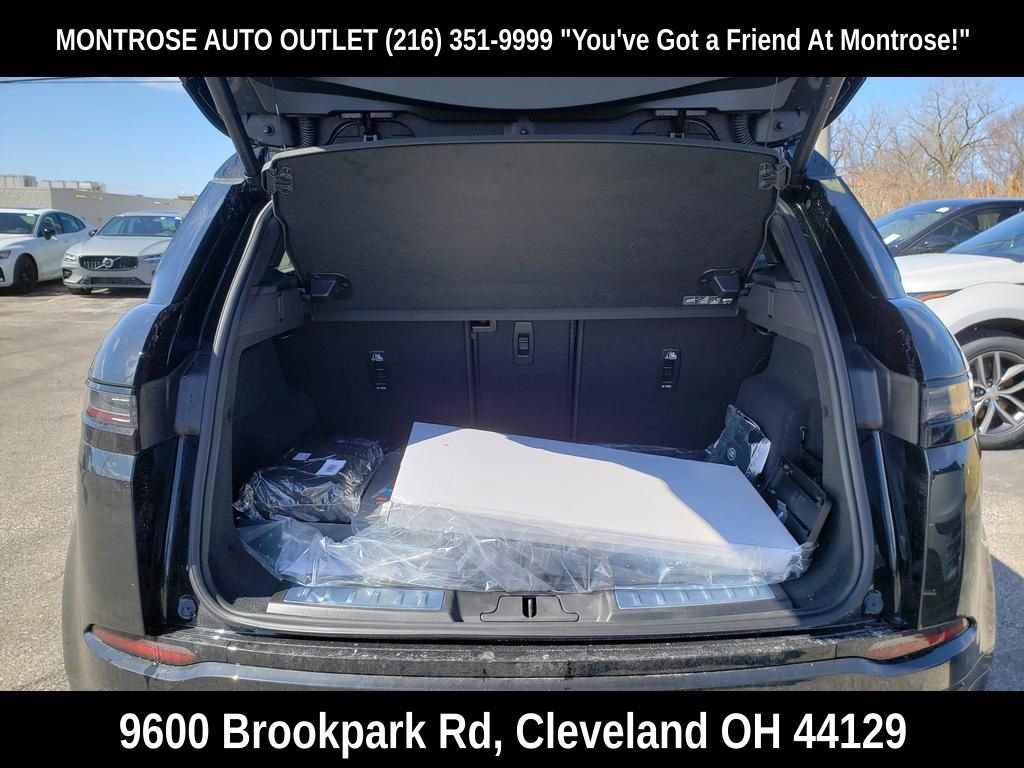 New 2026 Land Rover Range Rover Evoque Dynamic SE image 9