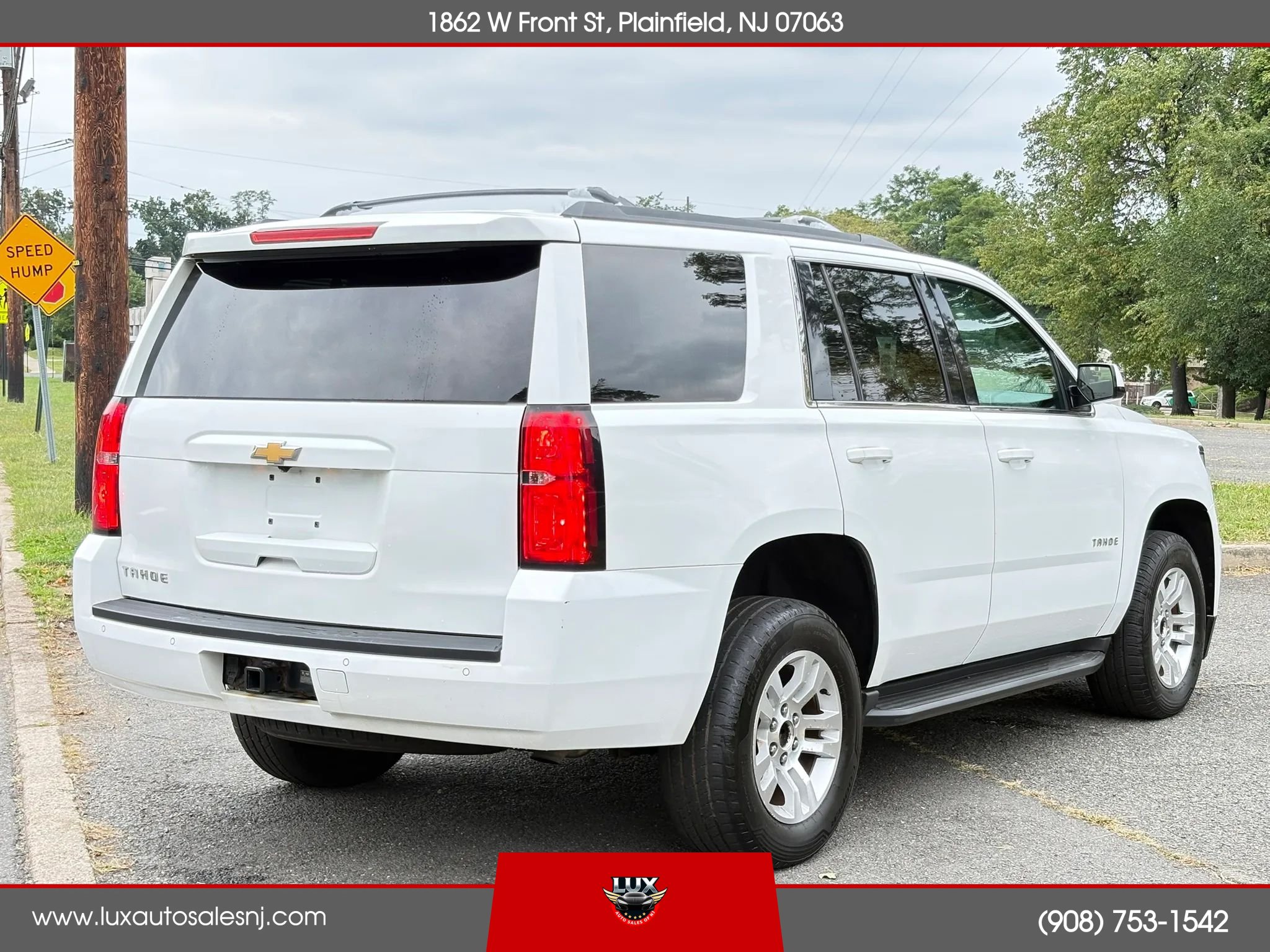 Used 2017 Chevrolet Tahoe LS AWD/4WD image 5