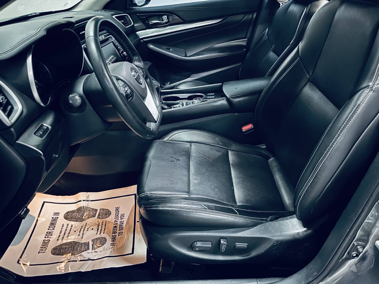 Used 2020 Nissan Maxima 3.5 SV w/ Floor Mat Group FWD image 17