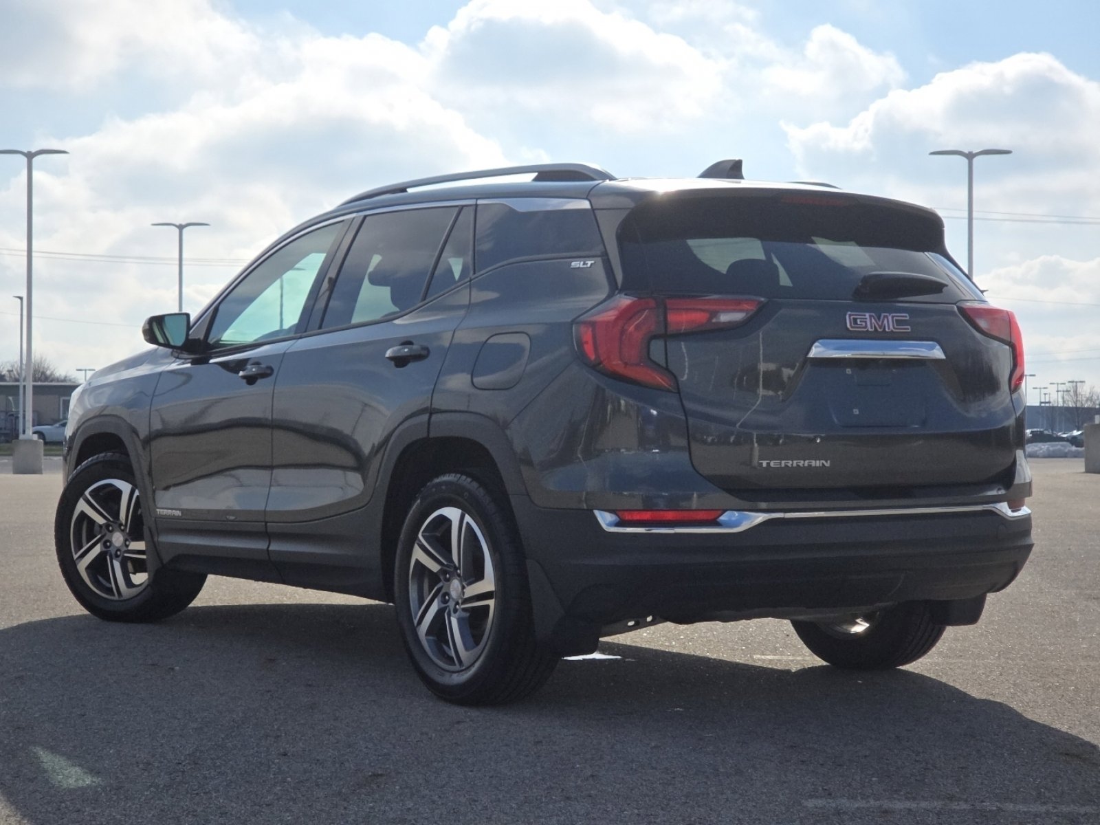 Used 2018 GMC Terrain SLT w/ Preferred Package image 12