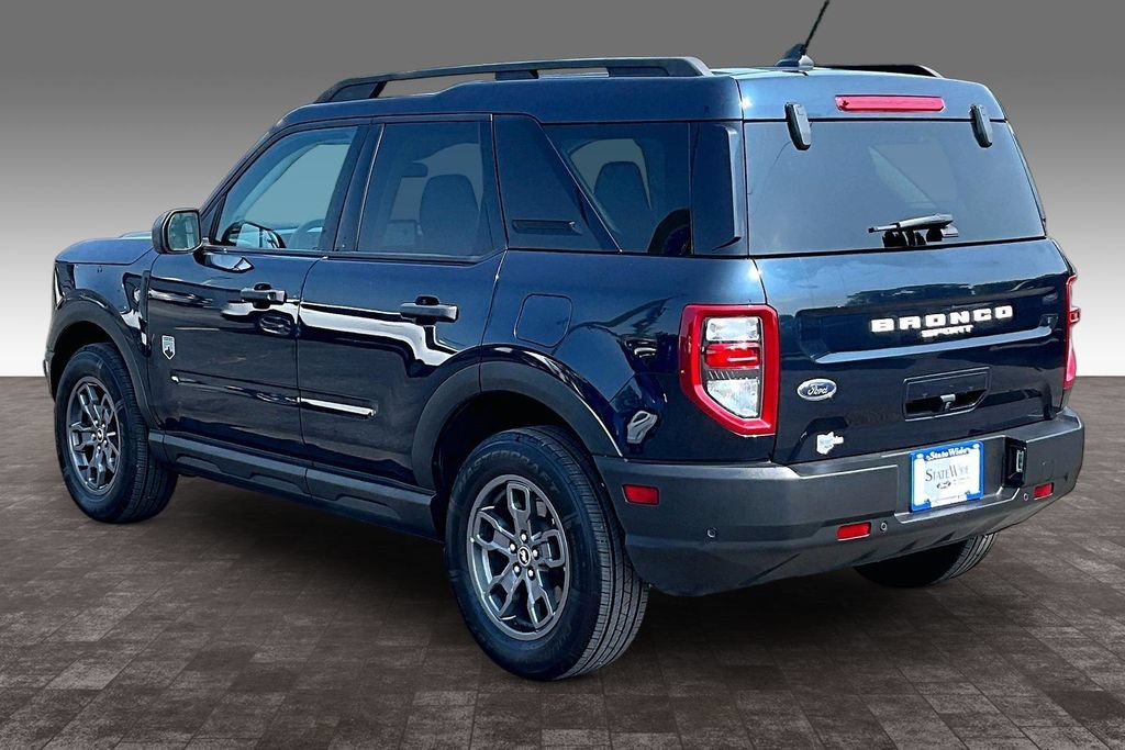 Used 2022 Ford Bronco Sport Big Bend w/ Convenience Package AWD/4WD image 25