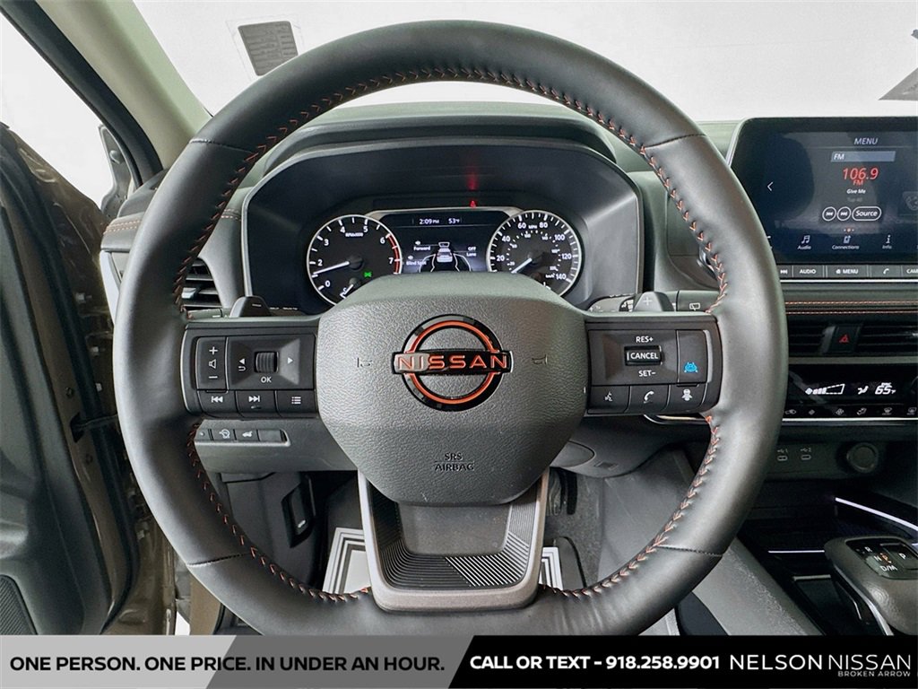 Certified 2025 Nissan Rogue Rock Creek w/ Rock Creek Premium Package image 11