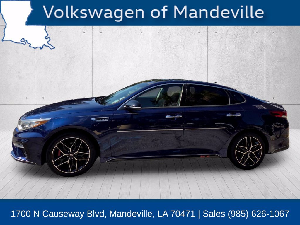 Used 2019 Kia Optima SX FWD image 2