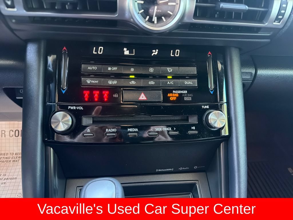 Used 2022 Lexus IS 300 w/ Accessory Package RWD image 18