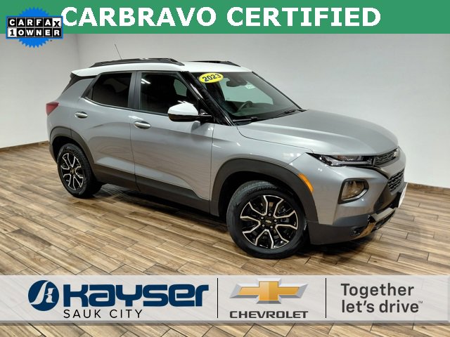 Certified 2023 Chevrolet TrailBlazer ACTIV image 1
