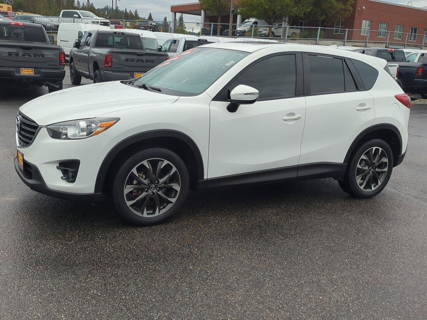 Used 2016 MAZDA CX-5 Grand Touring AWD/4WD image 3