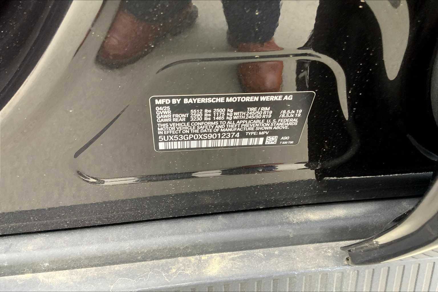 New 2025 BMW X3 xDrive30i w/ Premium Package image 18