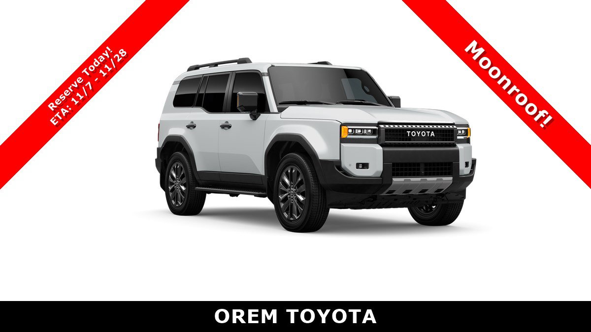 New 2027 Toyota Land Cruiser AWD/4WD image 15