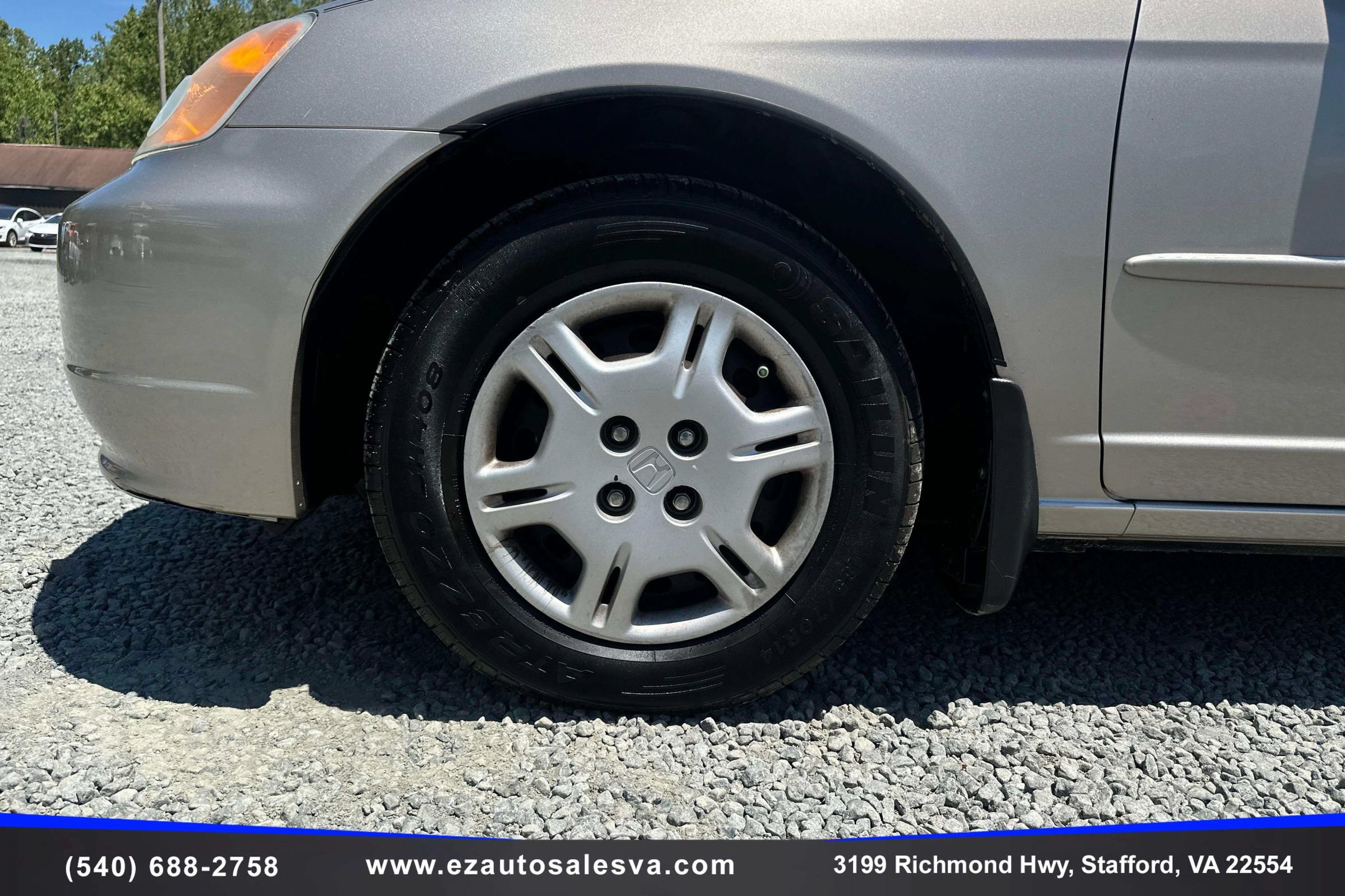 Used 2002 Honda Civic LX image 10