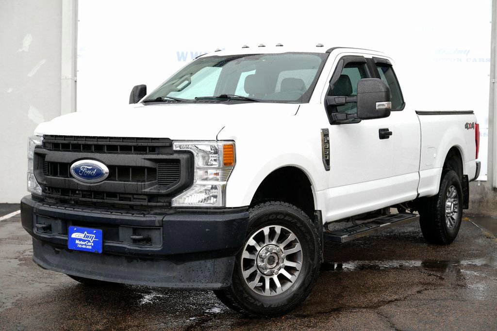 Used 2021 Ford F350 XL w/ Power Equipment Group image 2