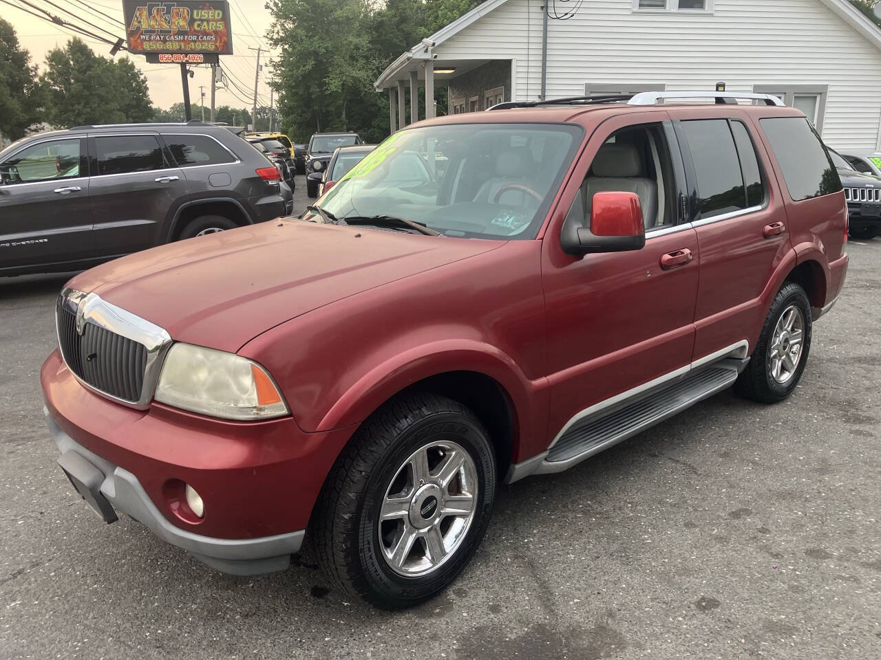 Used 2005 Lincoln Aviator AWD image 11