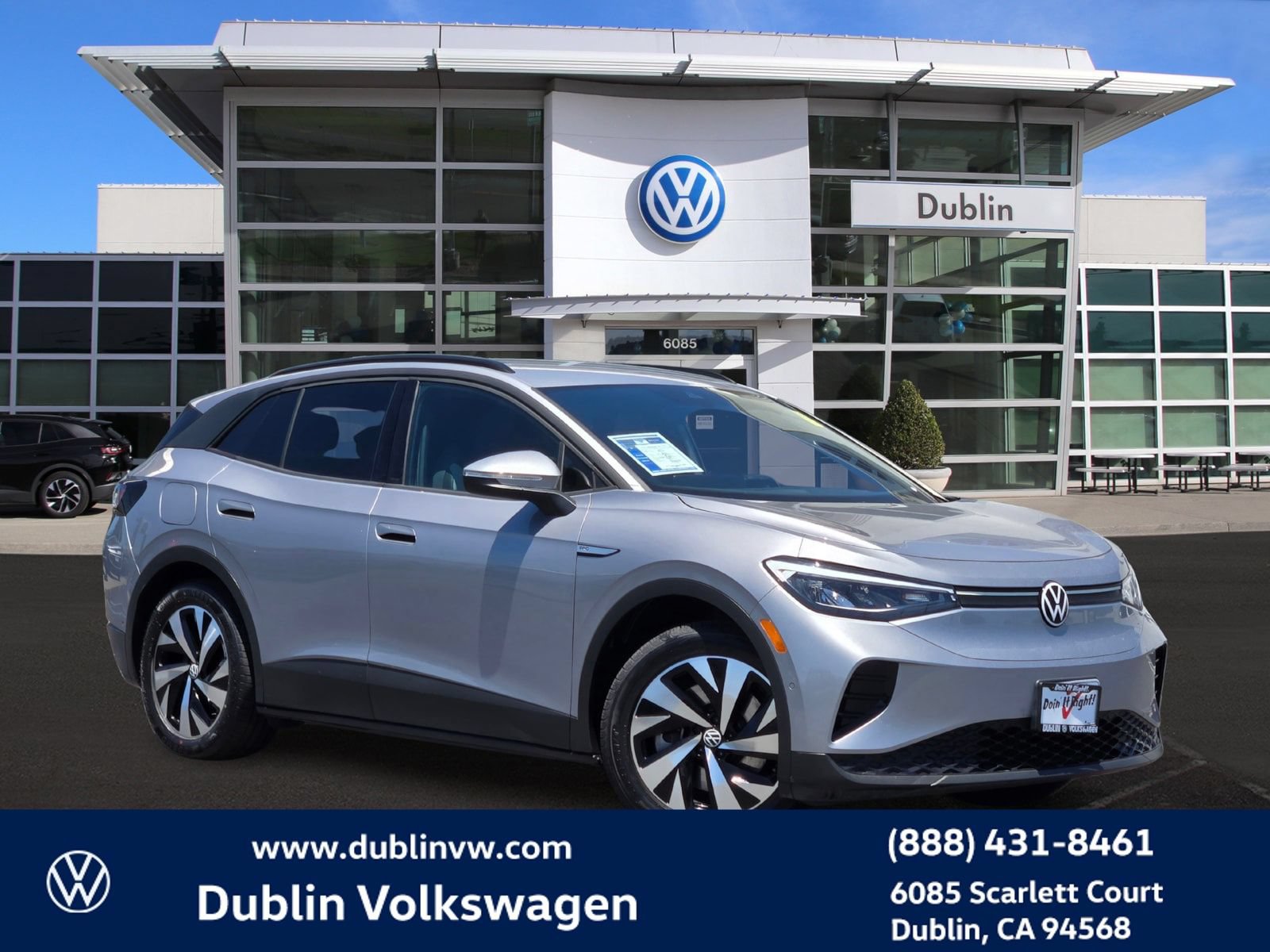 Used 2023 Volkswagen ID.4 Pro RWD video 1