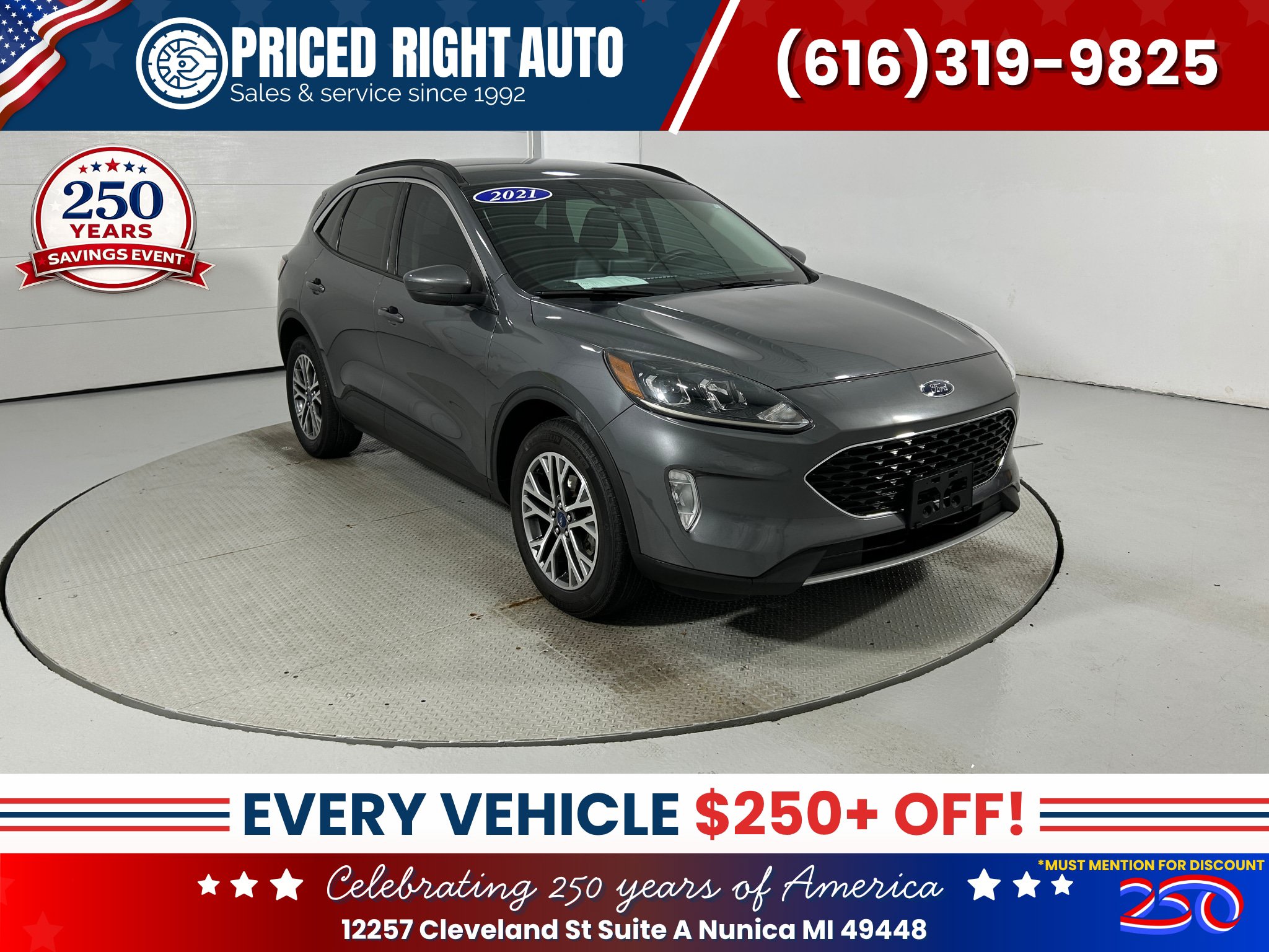 Used 2021 Ford Escape SEL