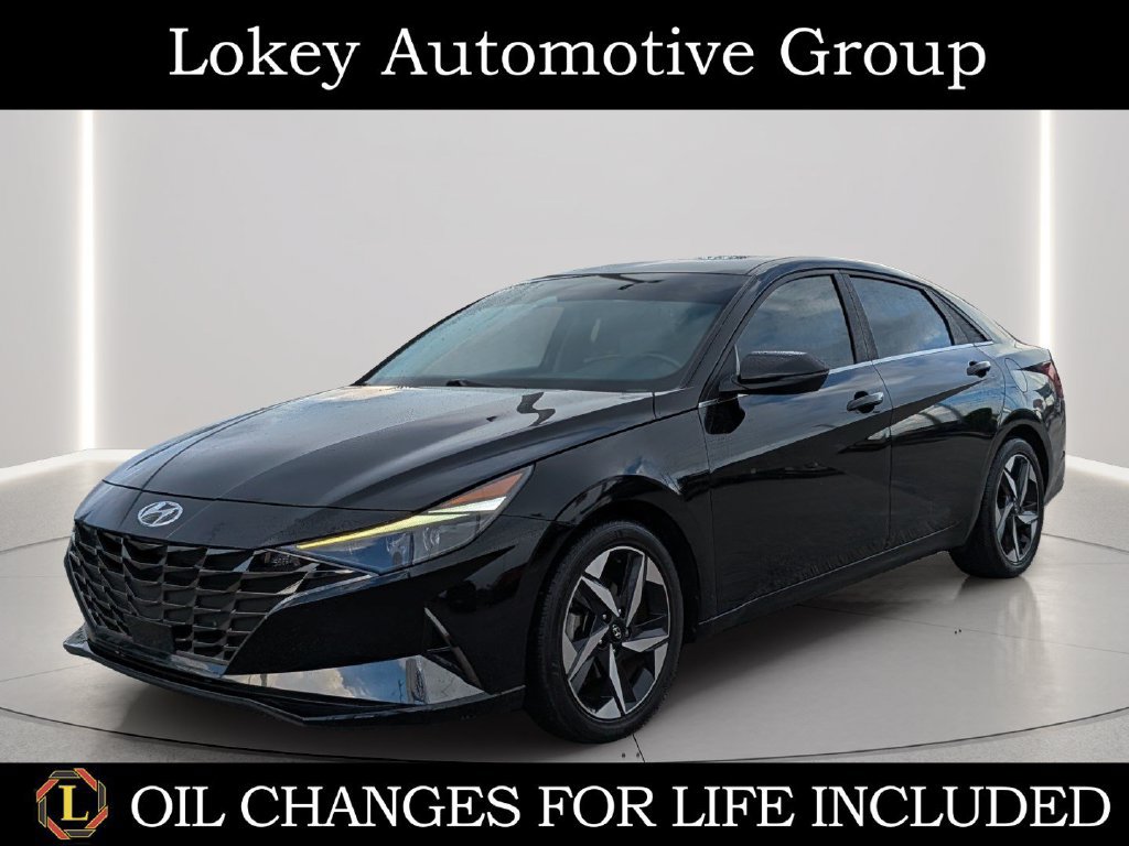 Used 2023 Hyundai Elantra Limited