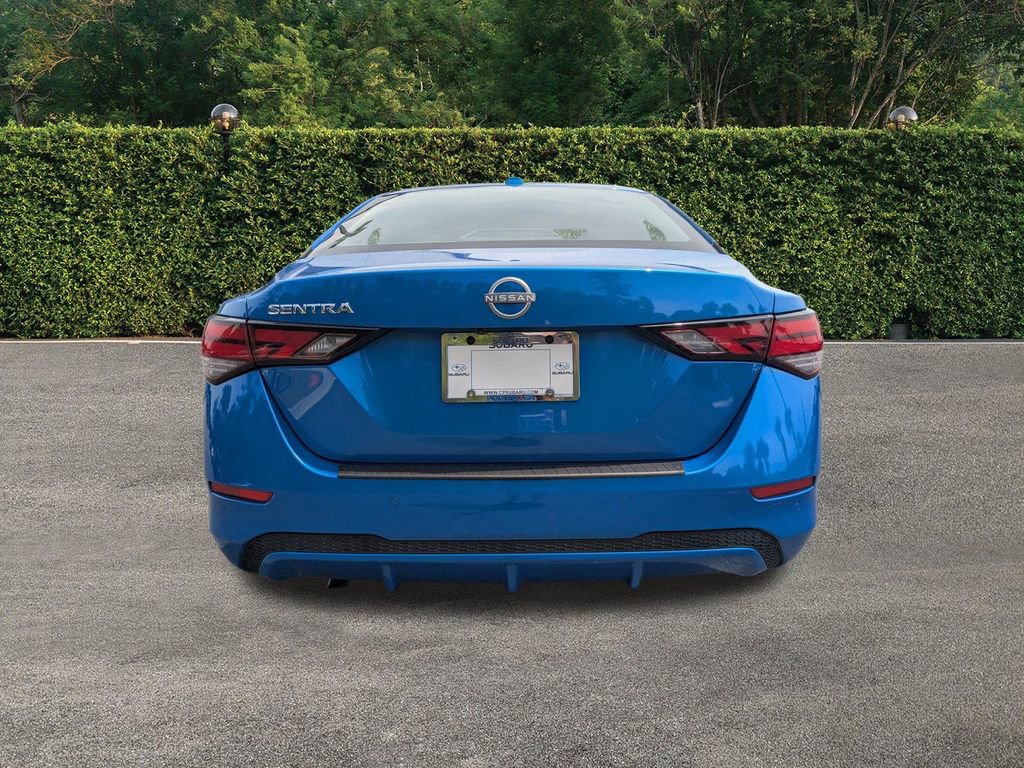 Used 2025 Nissan Sentra SV FWD image 5