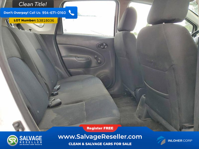 Used 2016 Nissan Versa Note S Plus FWD image 13