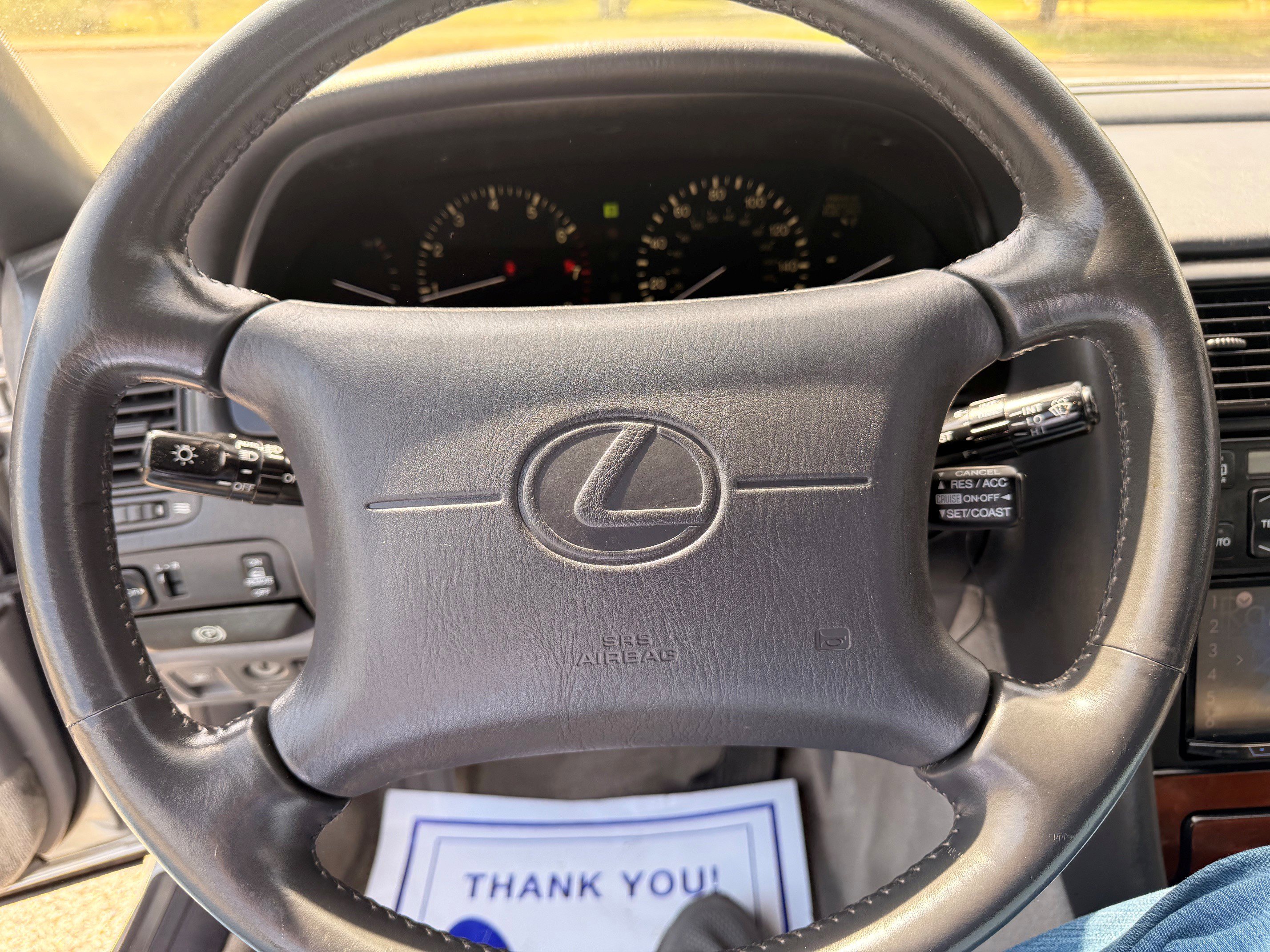 Used 1993 Lexus LS 400 RWD image 12