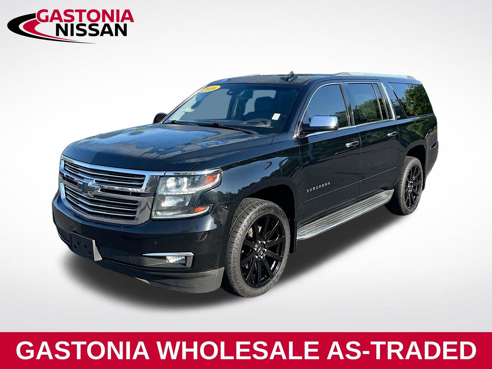 Used 2016 Chevrolet Suburban LTZ image 3