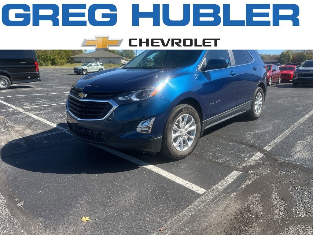 Used 2021 Chevrolet Equinox LT