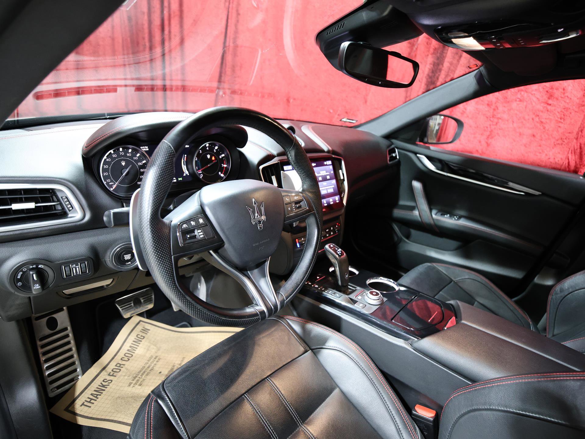 Used 2021 Maserati Ghibli S GranSport image 12