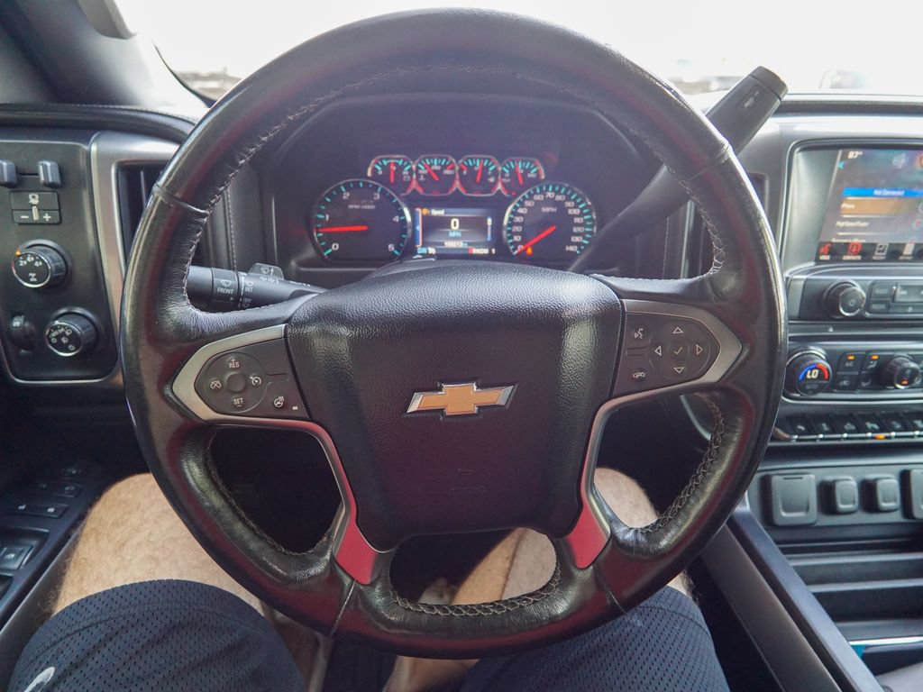 Used 2015 Chevrolet Silverado 2500 LTZ w/ Duramax Plus Package AWD/4WD image 21
