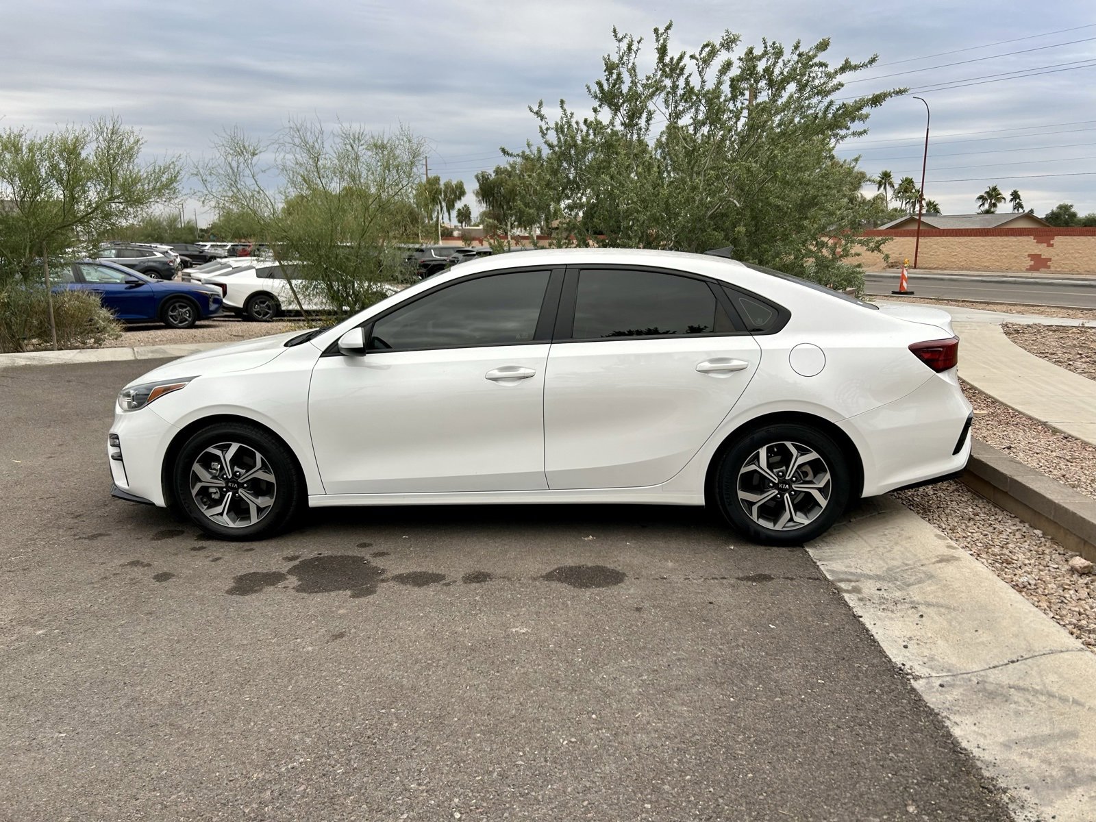 Certified 2021 Kia Forte LXS image 6