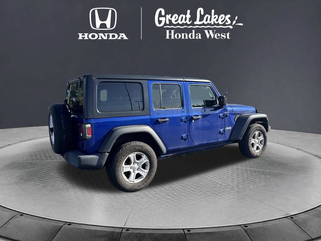 Used 2018 Jeep Wrangler Unlimited Sport S AWD/4WD image 12