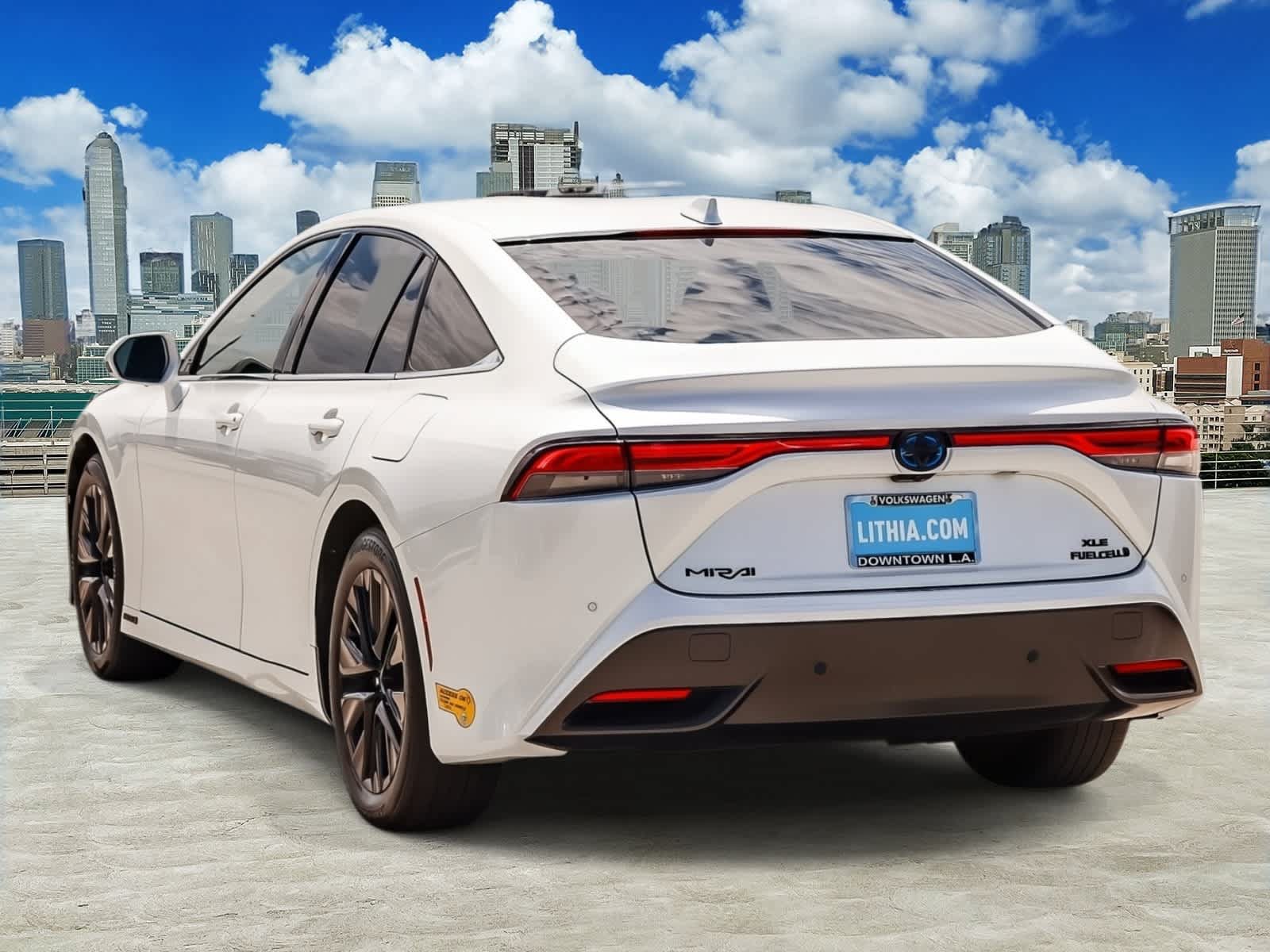 Used 2022 Toyota Mirai w/ Advanced Technology Package RWD image 6