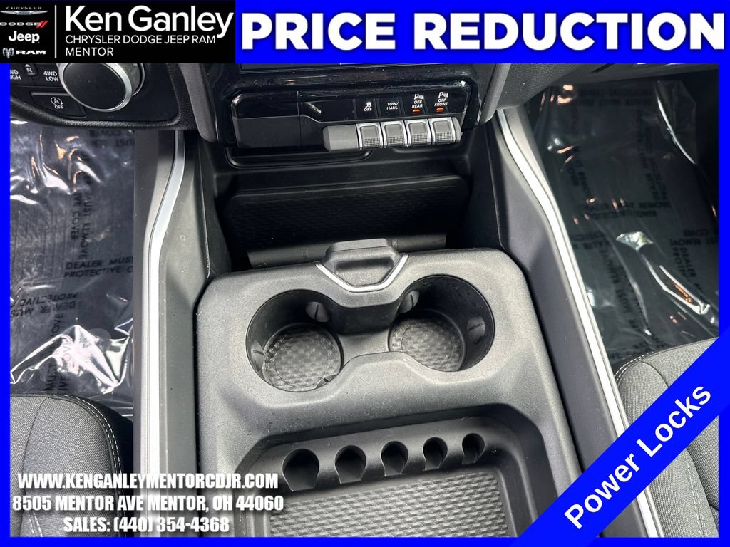 Used 2023 RAM 1500 Big Horn AWD/4WD image 17
