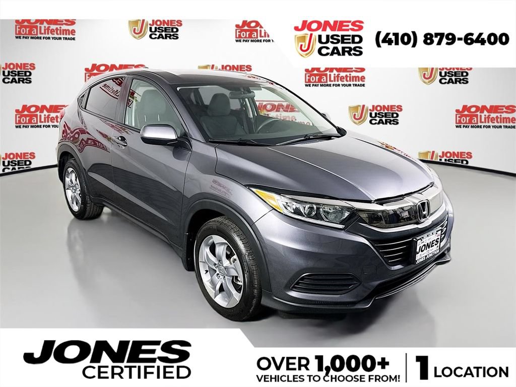 Used 2022 Honda HR-V LX video 1