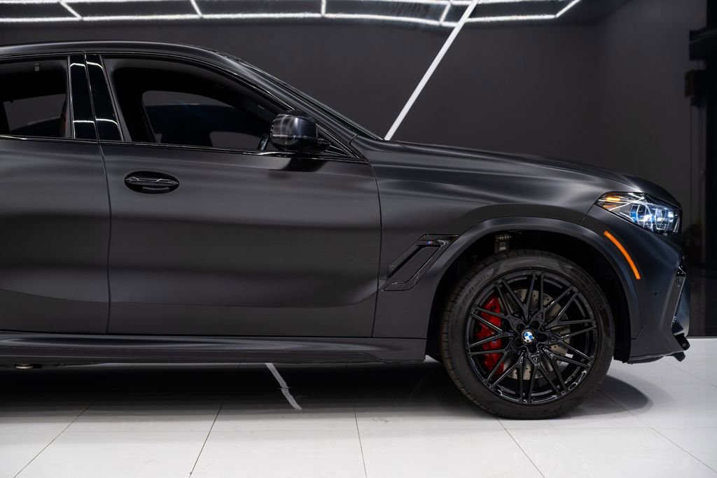 Used 2022 BMW X6 M w/ Competition Package image 11