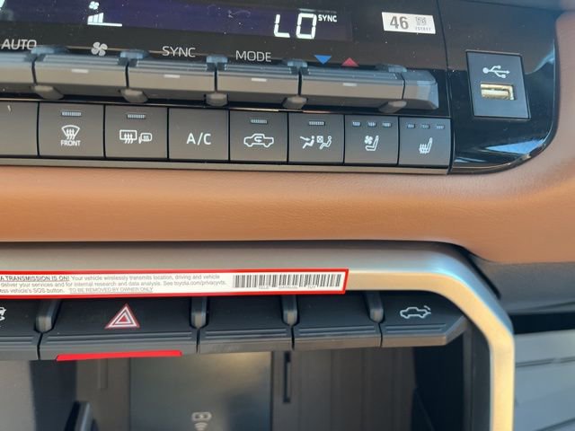 New 2025 Toyota Tundra 1794 Edition image 23