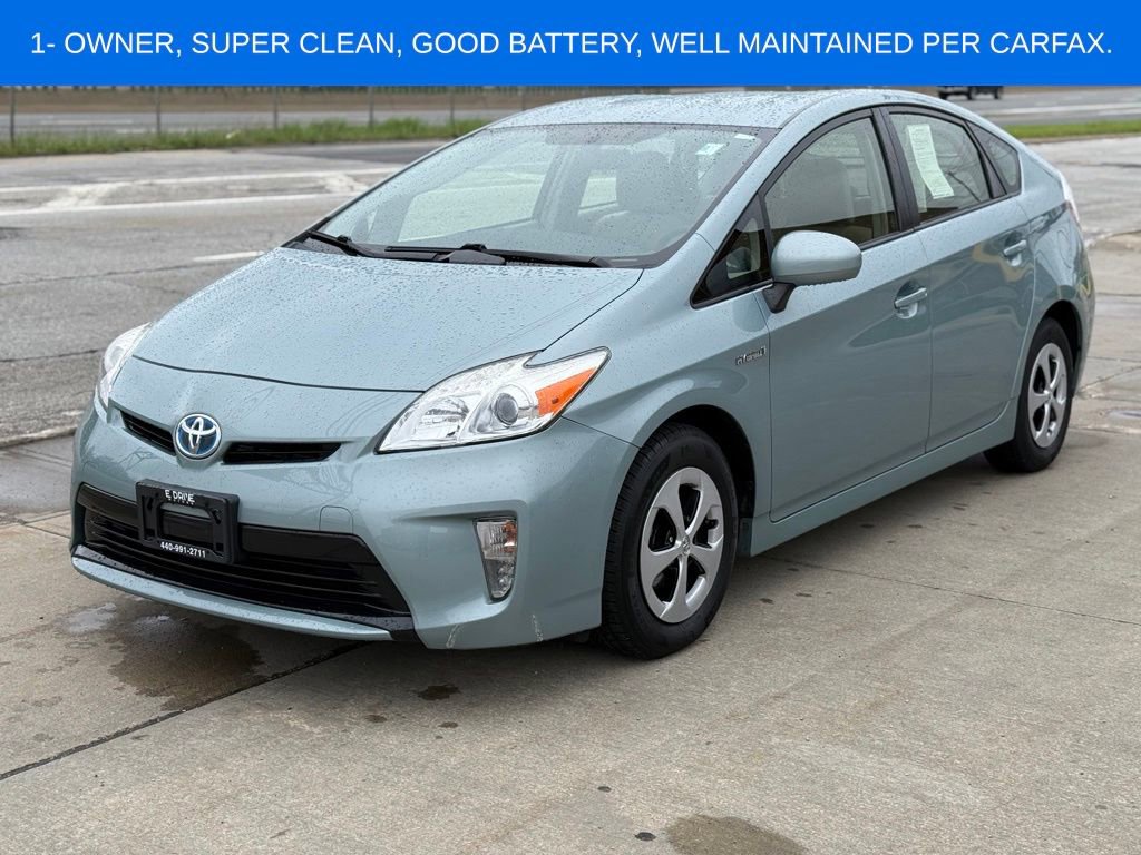 Used 2013 Toyota Prius Two