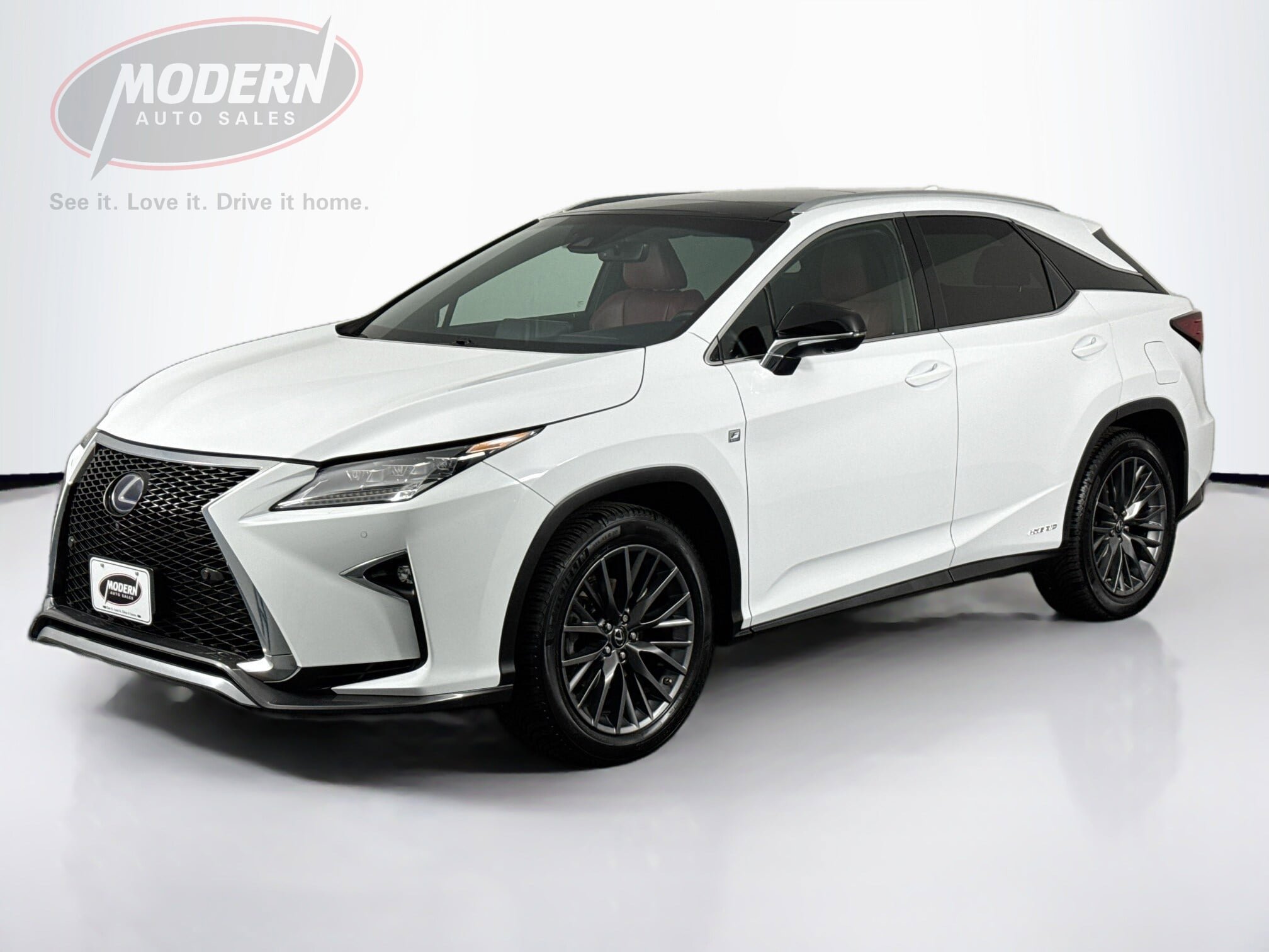 Used 2017 Lexus RX 450h F Sport w/ Cold Weather Package AWD/4WD image 1
